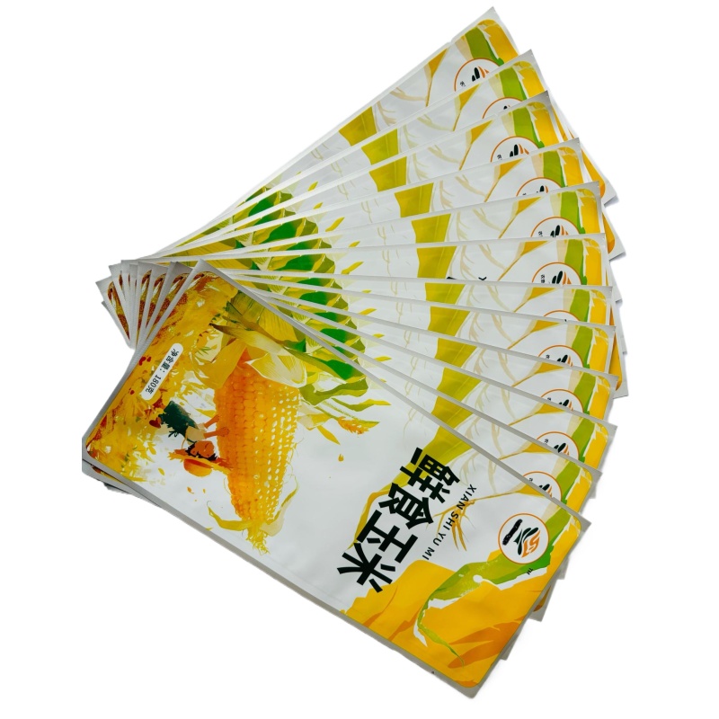 高温蒸煮铝箔玉米包装袋